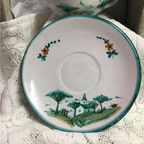 Vintage Demitasse Teacup and saucer - Picture 2 of 13